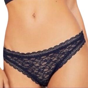 Free People Lace Tanga Panties
